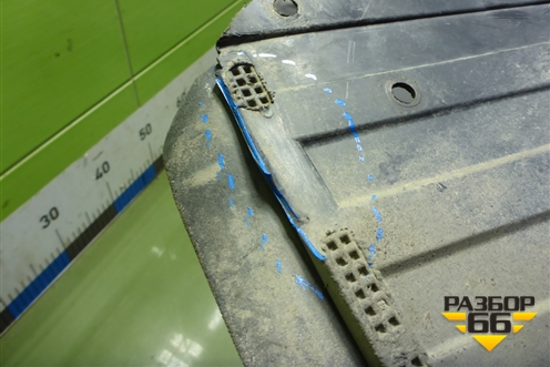 Локер задний правый (22816843) для Opel Insignia с 2008-2017г (Инсигниа)