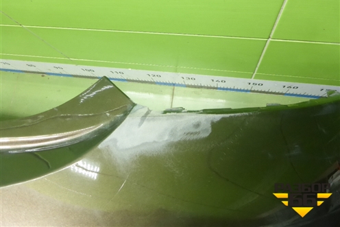 Бампер задний (под парктроник купэ AMG) (A2058858438) для Mercedes Benz C-Klass W205 с 2014г (Ц)