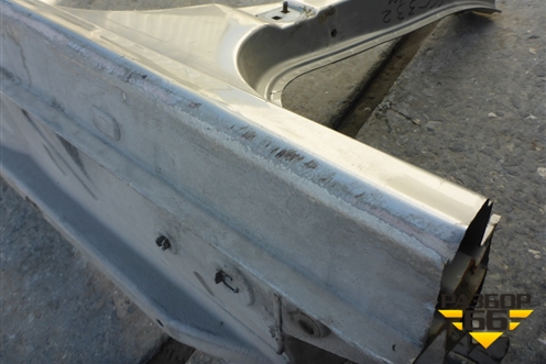 Порог со стойкой левый для VAZ XRAY с 2016г (Хрэй)