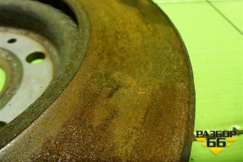 Диск тормозной передний вентилируемый для Opel Insignia с 2008-2017г (Инсигниа)