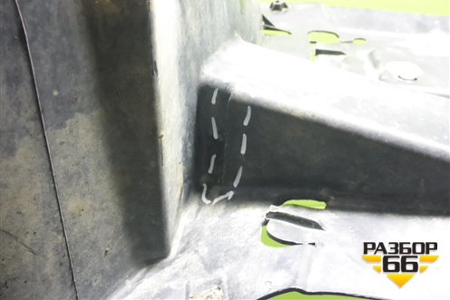 Локер передний левый (5JA809957) для Skoda Rapid с 2013г (Рапид)