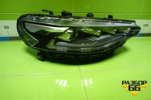 Фара правая (Full Led с блоками) (4121103XKQ00A) для Haval F7 с 2019г (Ф7)