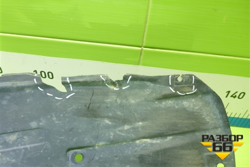 Локер передний левый (6600125342) для Geely Coolray с 2019-2025г (Кулрей)