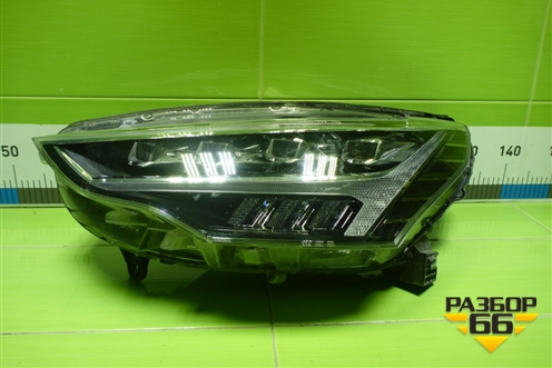 Фара левая (Led с блоком) (4121105XST01A) для Haval Jolion с 2021г (Джолион)