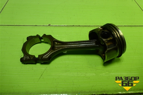 Поршень с шатуном (1.4л CAX) для Volkswagen Golf V Plus с 2005-2014г (Гольф 5 Плюс)