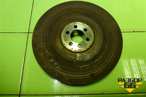 Маховик (1.4л CAX) (03C105273K) для Volkswagen Golf V Plus с 2005-2014г (Гольф 5 Плюс)