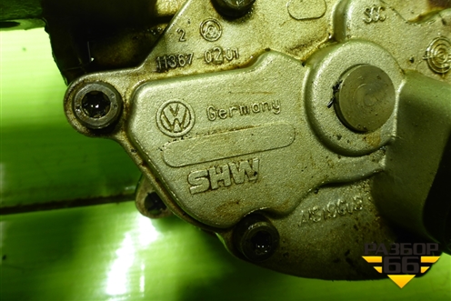 Насос масляный (1.4л CAX) для Volkswagen Golf V Plus с 2005-2014г (Гольф 5 Плюс)