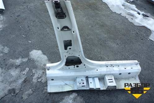 Порог со стойкой левый для Opel Insignia с 2008-2017г (Инсигниа)