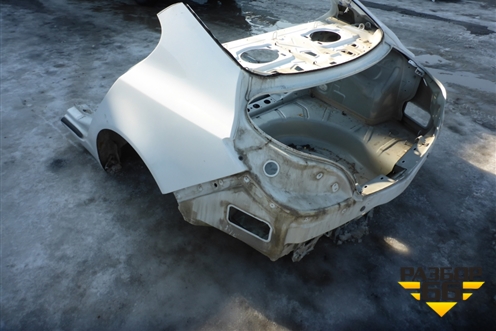 Кузовной элемент (задняя часть седан) для Opel Insignia с 2008-2017г (Инсигниа)