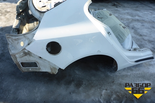 Кузовной элемент (задняя часть седан) для Opel Insignia с 2008-2017г (Инсигниа)