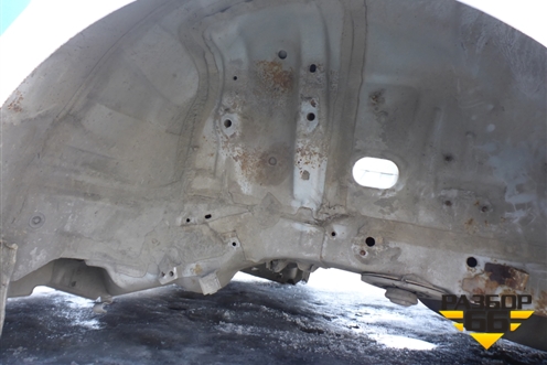 Крыло заднее правое (седан) для Opel Insignia с 2008-2017г (Инсигниа)