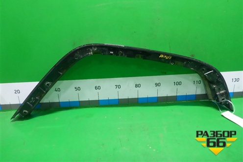 Накладка переднего крыла левого (после 2018г) (A4638810300) для Mercedes Benz G-Klass W463 с1989г (Гелендваген)