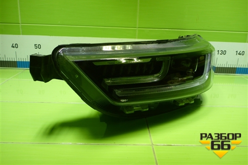 Фара левая (Led с блоком) (605000234AA) для Chery Tiggo 8 Pro с 2021г (Тиго 8 Про)