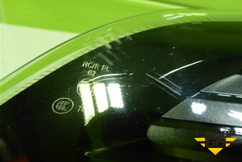 Фара левая (галоген) (605000528AA) для OMODA C5 с 2022г (Ц5)