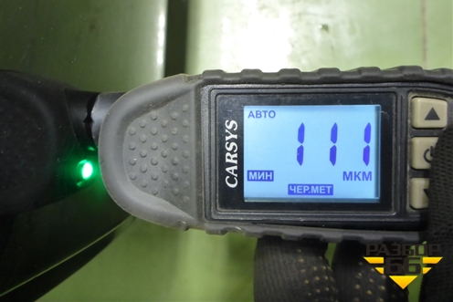 Дверь задняя левая (универсал) для VAZ Kalina/Калина