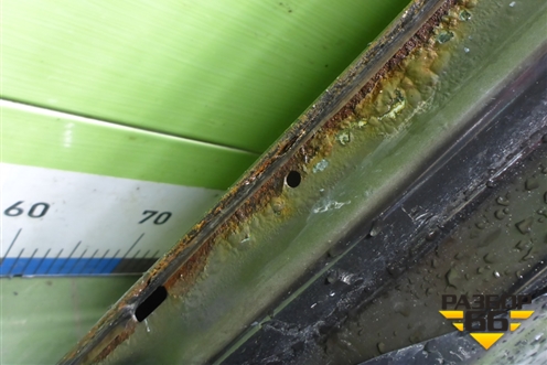 Дверь задняя левая (универсал) для VAZ Kalina/Калина