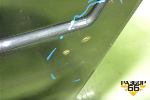 Дверь задняя левая (универсал) для VAZ Kalina/Калина