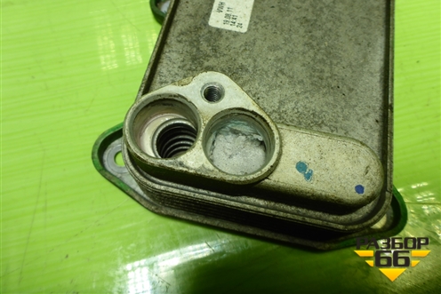 Радиатор масляный (1.4л CAX) (03C117021J) для Volkswagen Golf V Plus с 2005-2014г (Гольф 5 Плюс)