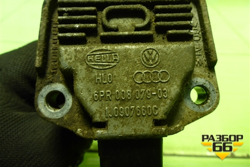 Датчик уровня масла (1.4л CAX) (6PR008079) для Volkswagen Golf V Plus с 2005-2014г (Гольф 5 Плюс)