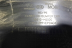 Бампер задний (дубликат) для Hyundai Solaris с 2017г (Солярис)