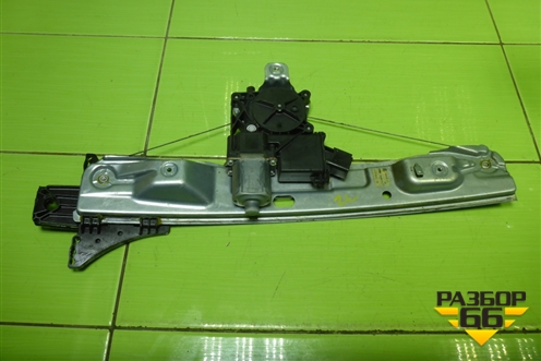 Стеклоподъёмник электрический задний левый (20952450) для Opel Insignia с 2008-2017г (Инсигниа)