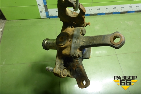 Кулак поворотный передний левый для Scania 5 R Series с 2004-2016г