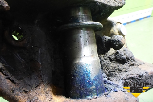 Кулак поворотный передний правый для Scania 5 R Series с 2004-2016г