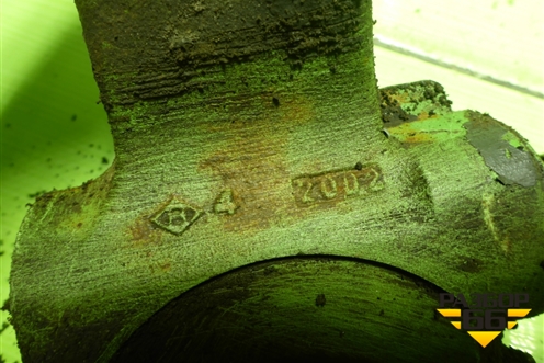 Трещотка тормозная для Scania 5 R Series с 2004-2016г