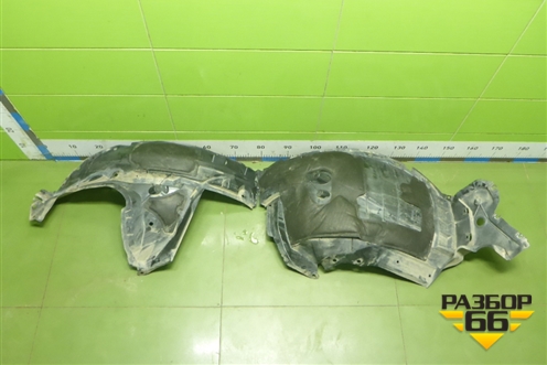 Локер передний левый (638414BD0A) для Nissan X-Trail (Т32) с 2014г (Хтраил)