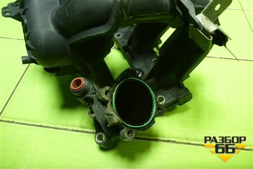 Коллектор впускной (1.6л PNDA) (4M5G9424CF) для Ford Focus 3 с 2011г (Фокус)