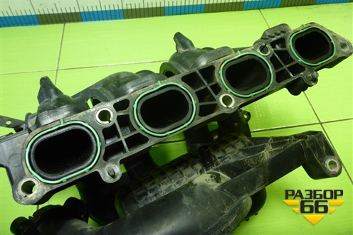 Коллектор впускной (1.6л PNDA) (4M5G9424CF) для Ford Focus 3 с 2011г (Фокус)