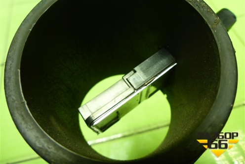 Датчик массового расхода воздуха (3L3A12B579BA) для Ford Focus 3 с 2011г (Фокус)