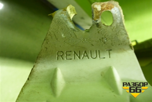 Крыло переднее правое (после 2021г) (8450013079) для VAZ Largus/Ларгус с 2012-2024г