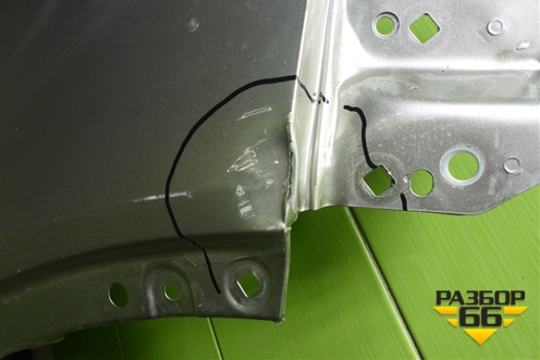 Крыло переднее правое (8403110XKV3AA) для Tank 500 с 2022-2025г