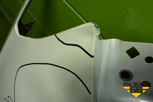 Крыло переднее правое (до 2023г) (8403120XST01A) для Haval Jolion с 2021г (Джолион)