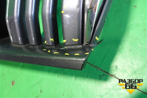 Решетка радиатора (после 2017г не под камеру) (5310160B20) для Toyota Land Cruiser Prado(150) с 2009г (Ленд Крузер Прадо)