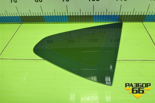 Стекло глухое правое (83312JD00A) для Nissan Qashqai (J10E) с 2006-2013г (Кашкай)