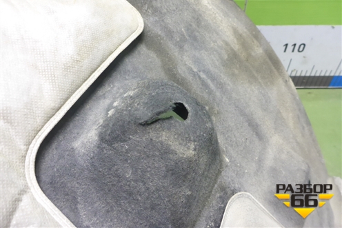 Локер передний правый (5512200XGW04A) для Tank 500 с 2022-2025г