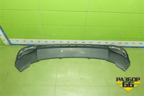 Юбка заднего бампера (новая) (6N5807568C) для Volkswagen Polo с 2020г (Поло)