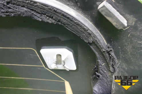 Стекло двери багажника (6303100BKZ0YA) для Haval Jolion с 2021г (Джолион)