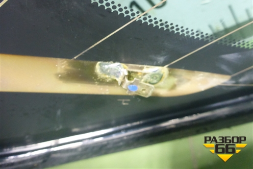 Стекло двери багажника (6303100BKZ0YA) для Haval Jolion с 2021г (Джолион)