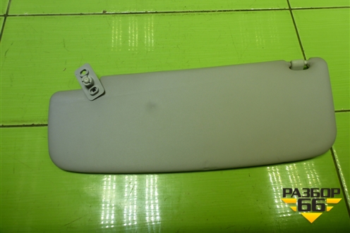 Козырёк солнцезащитный левый для VAZ Kalina/Калина