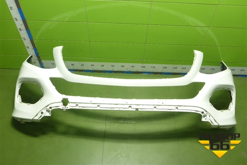 Бампер передний (под парктроник) (A1668859125) для Mercedes Benz GLE-Klass W166 с 2015г (ГЛЕ)