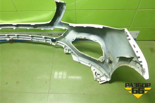 Бампер передний (под парктроник) (A1668859125) для Mercedes Benz GLE-Klass W166 с 2015г (ГЛЕ)