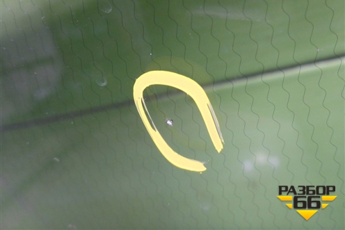 Стекло лобовое (с обогревом) для VAZ Vesta/Веста с 2015г