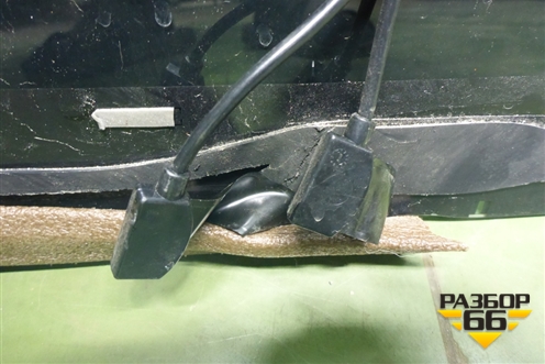 Стекло лобовое (под датчик дождя с обогревом) для VAZ Largus/Ларгус с 2012-2024г