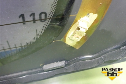 Стекло двери багажника для Geely Coolray с 2019-2025г (Кулрей)