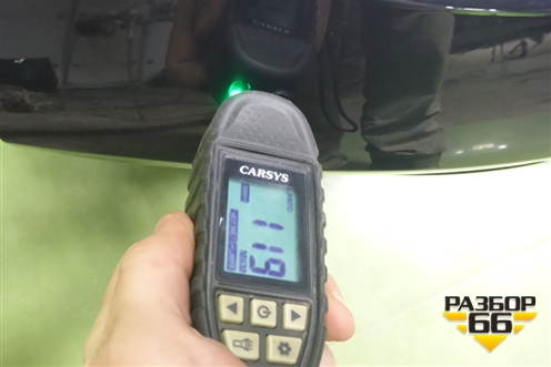 Дверь багажника со стеклом для Haval H7 с 2024-2026г (Аш7)