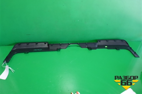 Юбка заднего бампера (новая) (A4638852002) для Mercedes Benz G-Klass W463 с1989г (Гелендваген)