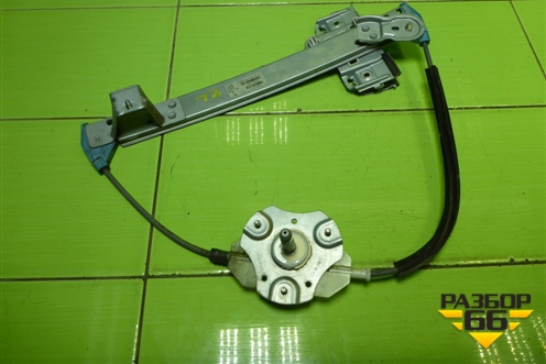 Стеклоподъёмник механический задний левый (1118620401104) для VAZ Kalina/Калина